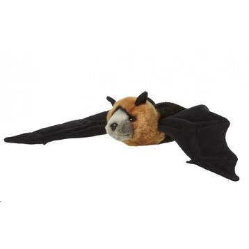 Pluche vleermuis 40 cm - Knuffel vleermuizen, Ophalen of Verzenden, Nieuw