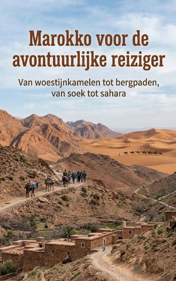 Marokko Voor De Avontuurlijke Reiziger | Jasper Van Hoorn, Ophalen of Verzenden, Nieuw, Jasper Van Hoorn