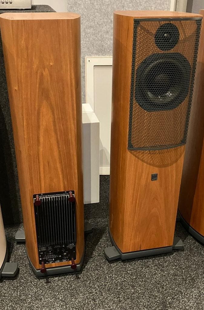 UNIEKE KANS: ATC SCM 19AT Actief – Ex-Demo, Uitlopend model, Audio, Tv en Foto, Luidsprekers, Front, Rear of Stereo speakers, Gebruikt