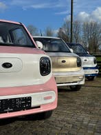 Bentu BTE06 Roze mini auto 90km/h 4pers 7€ wegenbelasting!, Automaat, Overige kleuren, Elektrisch, Nieuw