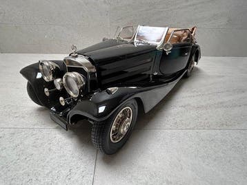 Pocher 1:8 - Modelauto - Mercedes 500K AK, Hobby en Vrije tijd, Nieuw