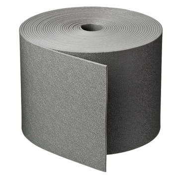 Borderrand Kunststof Grijs 15 cm hoog - Rol 10 Meter, Verzenden, Nieuw