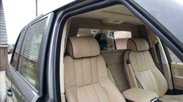 Range Rover Land Rover OMBOUW GRIJS KENTEKEN & SETS