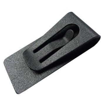 Fako Bijoux - Geldclip - Moneyclip - RVS - Veer - 55x27mm -, Sieraden, Tassen en Uiterlijk, Verzenden, Nieuw
