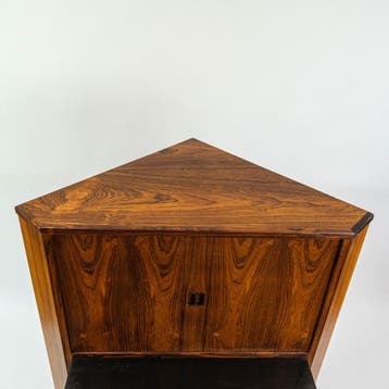 Wandkast | Vintage | Palissander |  4361, Ophalen of Verzenden, Zo goed als nieuw, Overige houtsoorten, Mid-Century