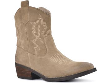 PS Poelman Bila - Dames Cowboylaarzen - Western hak 4,5 cm -, Verzenden, Zo goed als nieuw
