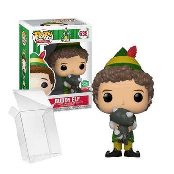 Funko Pop!  Elf - Buddy Elf with Raccoon #638 Funko, Verzenden, Nieuw