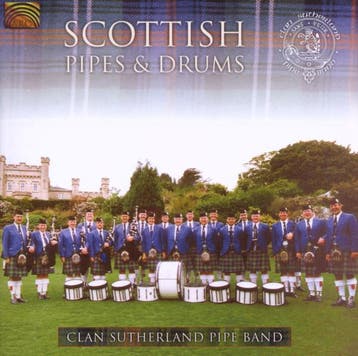 cd - clan sutherland pipe band - SCOTTISH PIPES &amp; DRU..., Verzenden, Zo goed als nieuw