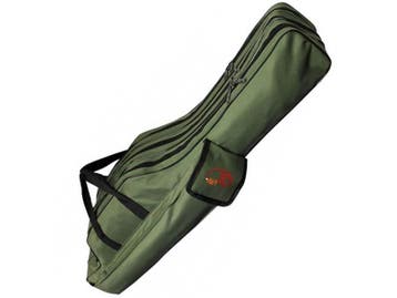 Foudraal 3 hengels 110 cm - Roofvis XL, Verzenden, Nieuw, Overige typen