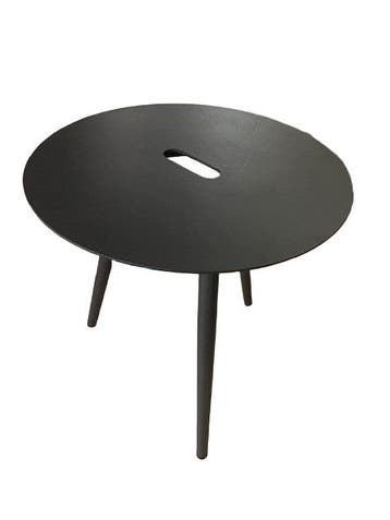 Suns Redondo bijzettafel 44Ø MRG antraciet - Tuintafel, Nieuw
