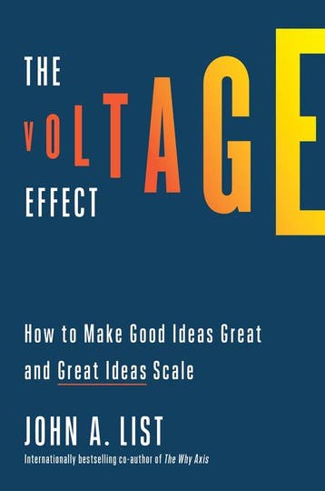 Voltage Effect - John A. List 9780593443521, Verzenden, Gelezen, John A. List