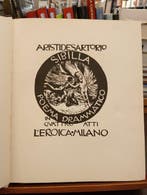 Aristide Sartorio - Sibilla. Poema Drammatico in quattro, Antiek en Kunst