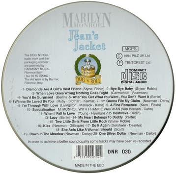Marilyn Monroe – Jeans Jacket (CD in blik, 1994), Ophalen of Verzenden, Zo goed als nieuw