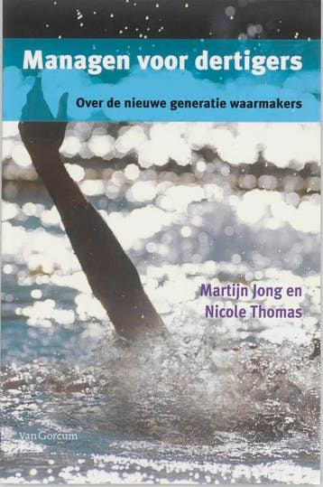 Managen voor dertigers - M. Jong 9789023241720, Verzenden, Gelezen, M. Jong