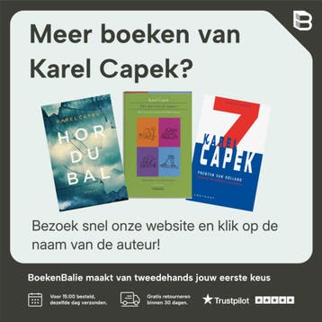 Het jaar van de tuinier - Karel Capek 9789022524626, Verzenden, Gelezen, Karel Capek