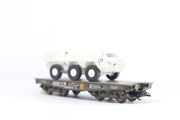 Märklin H0 - 48738 - Modeltrein goederenwagon (1) - 4MFOR, Nieuw