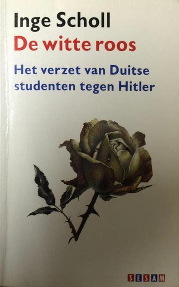 De witte roos / Sesam - Scholl 9789024648412, Boeken, Verzenden, Gelezen, Scholl