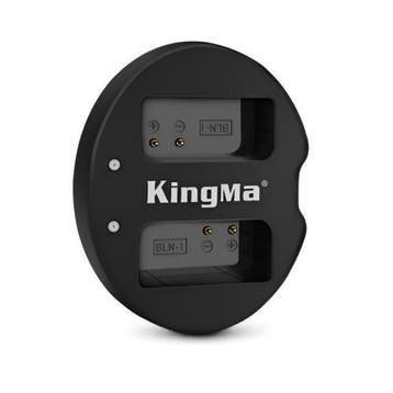 KingMa Dubbele USB-lader voor Olympus BLN-1 (Nieuw), Verzenden, Nieuw