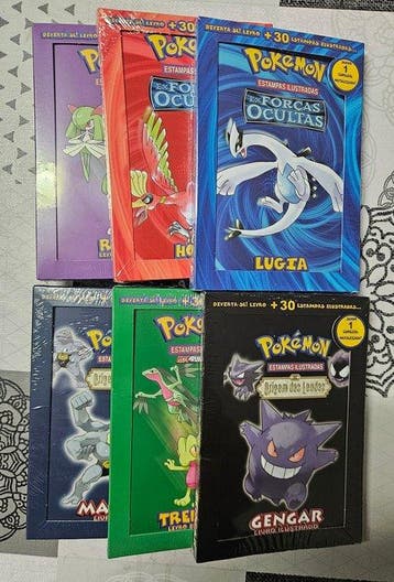 Pokémon - 6 Sealed box - EX - EX Legend Maker, EX Ruby and, Nieuw