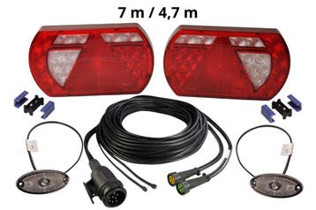 LED verlichtingsset - Lucidity - 13 polig - incl., Ophalen of Verzenden, Nieuw