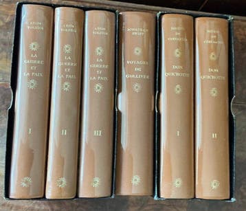 Tolstoi /Cervantes / Swift / Gustave Doré / Granville -