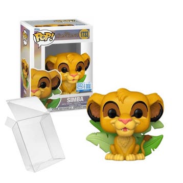 Funko Pop!  The Lion King - Simba #1733 Special Edition, Verzenden, Nieuw