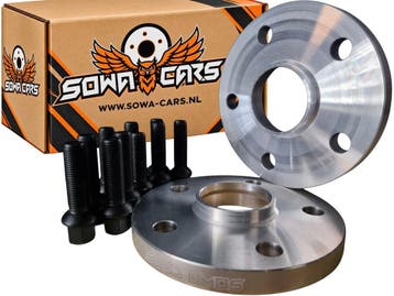 Spoorverbreders Spacers Renault Megane 5x114,3 15mm, Verzenden