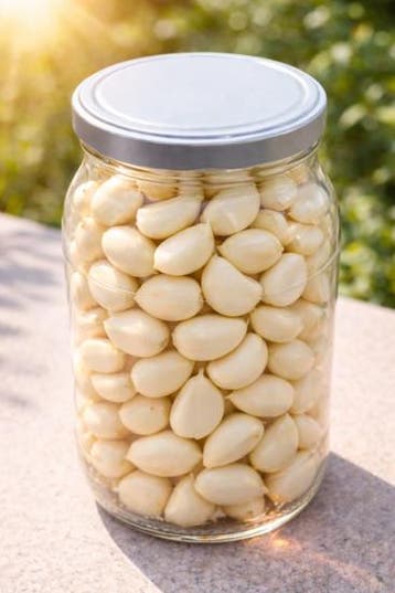 Glazenpot 1.7 liter met witte deksel, Verzenden, Nieuw