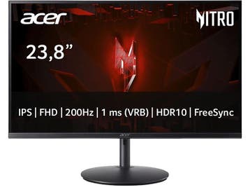 Acer - Full HD Gaming Monitor - 23.8 inch, Computers en Software, Gaming, IPS, Verzenden, In hoogte verstelbaar