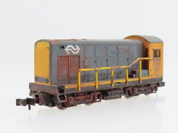 Minitrix N - 11085 - Diesellocomotief (1) - Serie 2200 - NS, Hobby en Vrije tijd, Nieuw