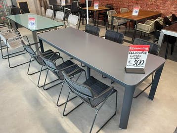 Outlet  Tuinmeubelen  verkoop Balkbrug  afhaalprijzen, Tuin en Terras, Ophalen, 4 zitplaatsen, Tuinset, Stoel