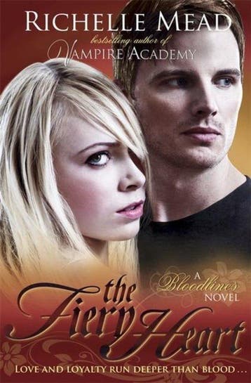 Bloodlines The Fiery Heart - Richelle Mead 9780141350080, Verzenden, Zo goed als nieuw, Richelle Mead