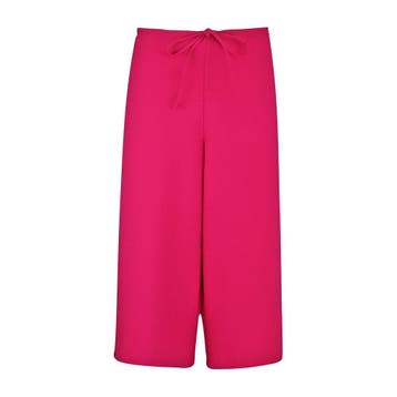 MAC • fuchsia CULOTTE smart broek • 36, Verzenden, MAC, Nieuw, Roze