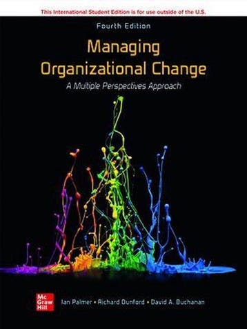 9781260597950 ISE Managing Organizational Change: A Multi..., Verzenden, Zo goed als nieuw, Ian Palmer