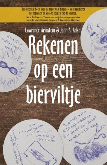 Rekenen op een bierviltje - John A. Adam 9789085715634, Verzenden, Gelezen, John A. Adam