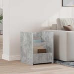 vidaXL Tijdschrift Rek Concerte Grijs 35 x 35 x 45 cm, Huis en Inrichting, Woonaccessoires | Krantenbakken en Lectuurbakken, Verzenden