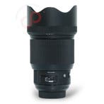 Sigma 85mm 1.4 DG ART (L-Mount) nr. 1930, Ophalen of Verzenden, Zo goed als nieuw
