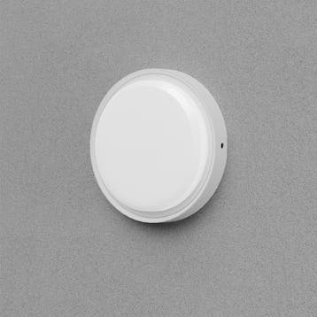 LED Buiten Wandlamp met Bewegingssensor - Brinton LED, Tuin en Terras, Buitenverlichting, Kunststof, Nieuw, Ophalen of Verzenden