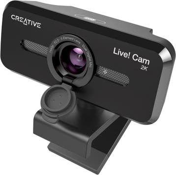 USB Webcam voor PC & Mac | 4x Zoom | Laatste Stuk!, Creative, Ophalen of Verzenden, Zo goed als nieuw, Windows