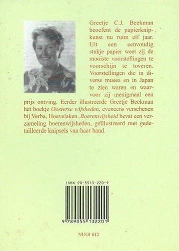 Boeren Wijsheid - Greetje Beekman 9789055132201, Verzenden, Gelezen, Greetje Beekman