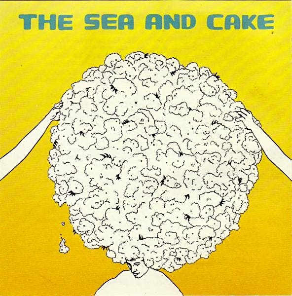 cd - The Sea And Cake - The Sea And Cake, Cd's en Dvd's, Cd's | Rock, Zo goed als nieuw, Verzenden
