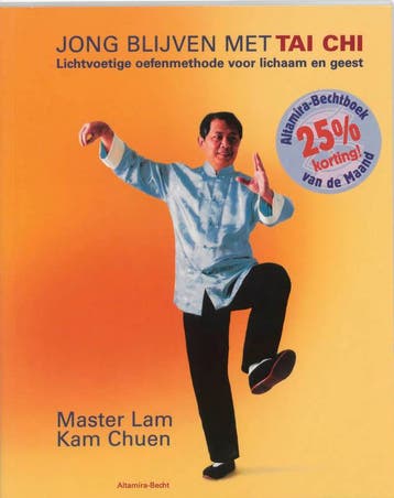 JONG BLIJVEN MET TAI CHI - Lam Kam Chuen 9789069636382, Verzenden, Gelezen, Lam Kam Chuen