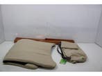 Bo-Camp Bloomsbury - Relaxstoel - Inklapbaar - Beige, Verzenden, Zo goed als nieuw