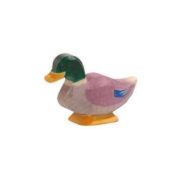 Ostheimer houten eend speelfiguur D van €15,95 voor €15,45, Ophalen of Verzenden, Nieuw