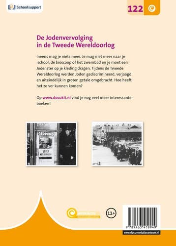 De Jodenvervolging in de Tweede Wereldoorlog / Informatie, Verzenden, Gelezen, Tialda Hoogeveen