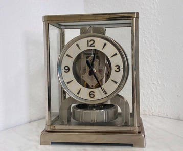 Atmos klok - Jaeger-LeCoultre - Vintage - Vernikkeld messing