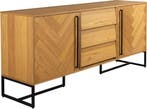 2dekans | Dutchbone - Class Dressoir - 180 x 45 x 80 cm -, Ophalen of Verzenden, Nieuw