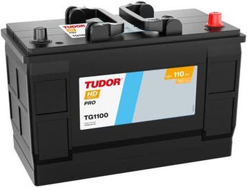 Tudor HD Pro accu | TG1100 | 12V 110Ah, Ophalen of Verzenden, Nieuw