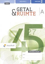 9789001894009 Getal  Ruimte FLEX havo A 2 leerboek, Boeken, Verzenden, Zo goed als nieuw