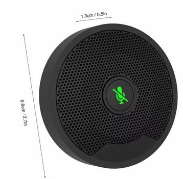 USB Conferentiemicrofoon 360° Omnidirectioneel Vergadermic, Verzenden, Nieuw in verpakking